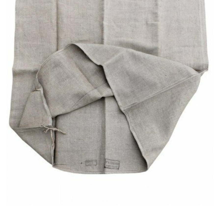 Saco de linho do exército francês da década de 1950 - Trincheira Militar