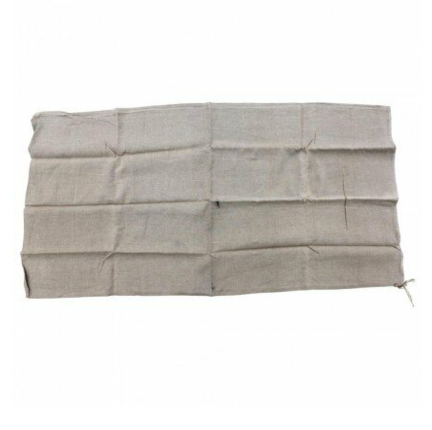 Saco de linho do exército francês da década de 1950 - Trincheira Militar