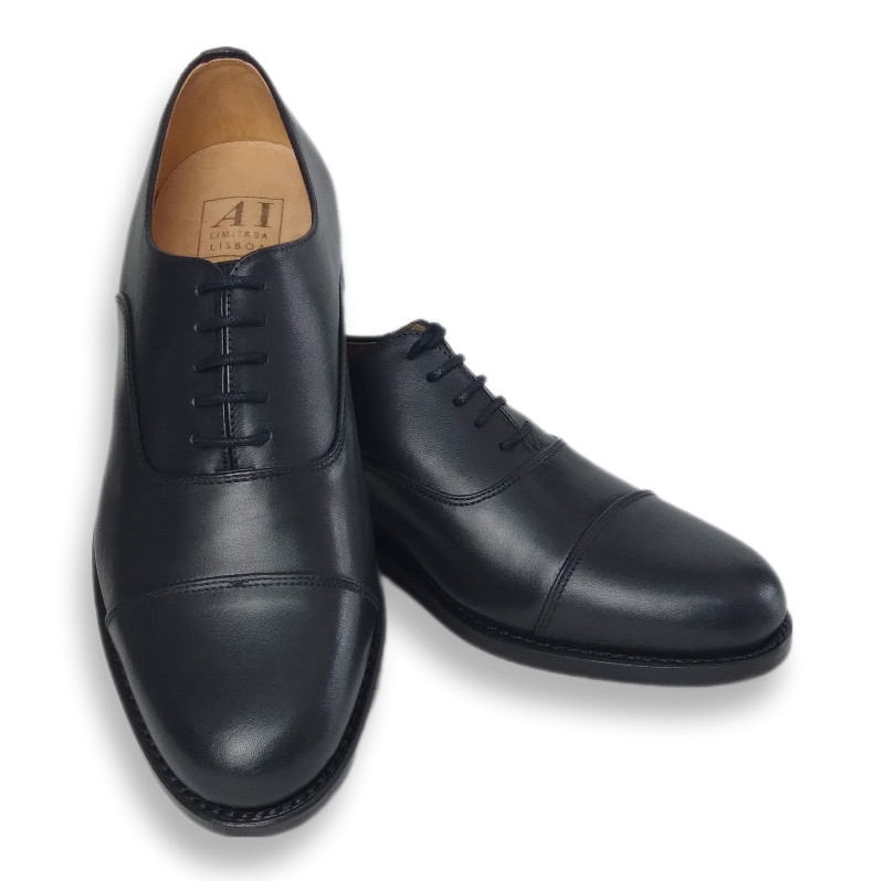 Sapatos em sola em COURO - Trincheira Militar