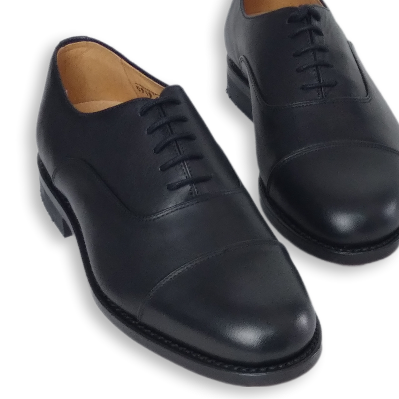 Sapatos em sola em COURO - Trincheira Militar