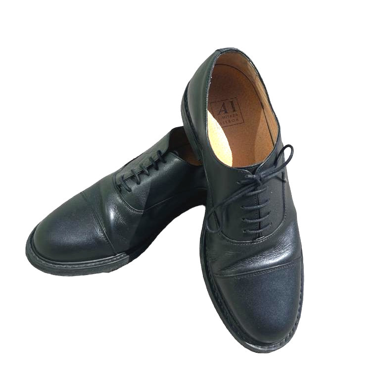 Sapatos em sola em Borracha - USADOS - Trincheira Militar