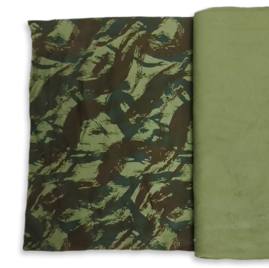 Tecido Camuflado Original decada 90 dos Fuzileiros de Portugal (a metro)
