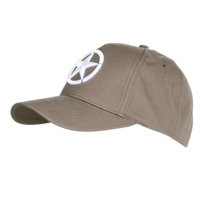 Allied Star WWII 3D Cap