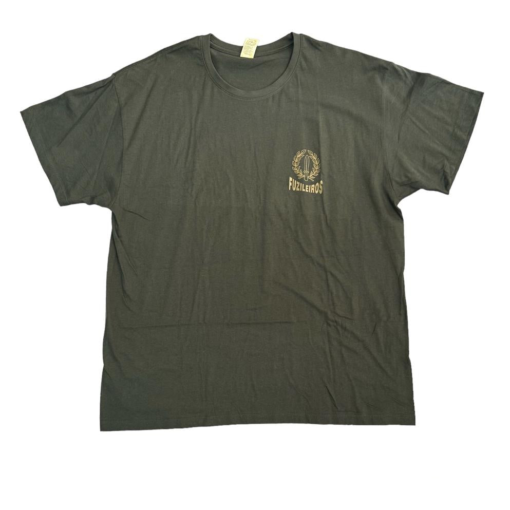 T-shirt Fuzileiros Mod04 - Trincheira Militar