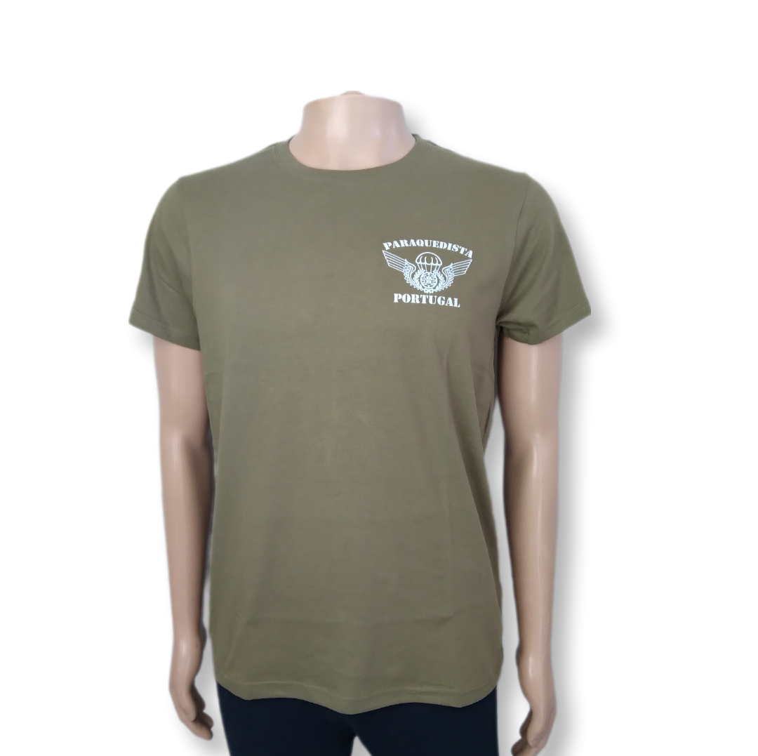 T-shirt Paraquedista - Brevet - Trincheira Militar