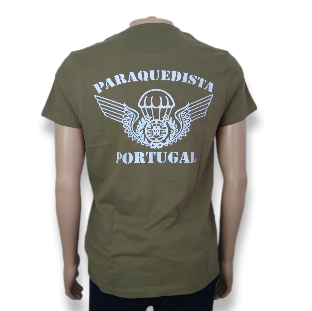 T-shirt Paraquedista - Brevet - Trincheira Militar