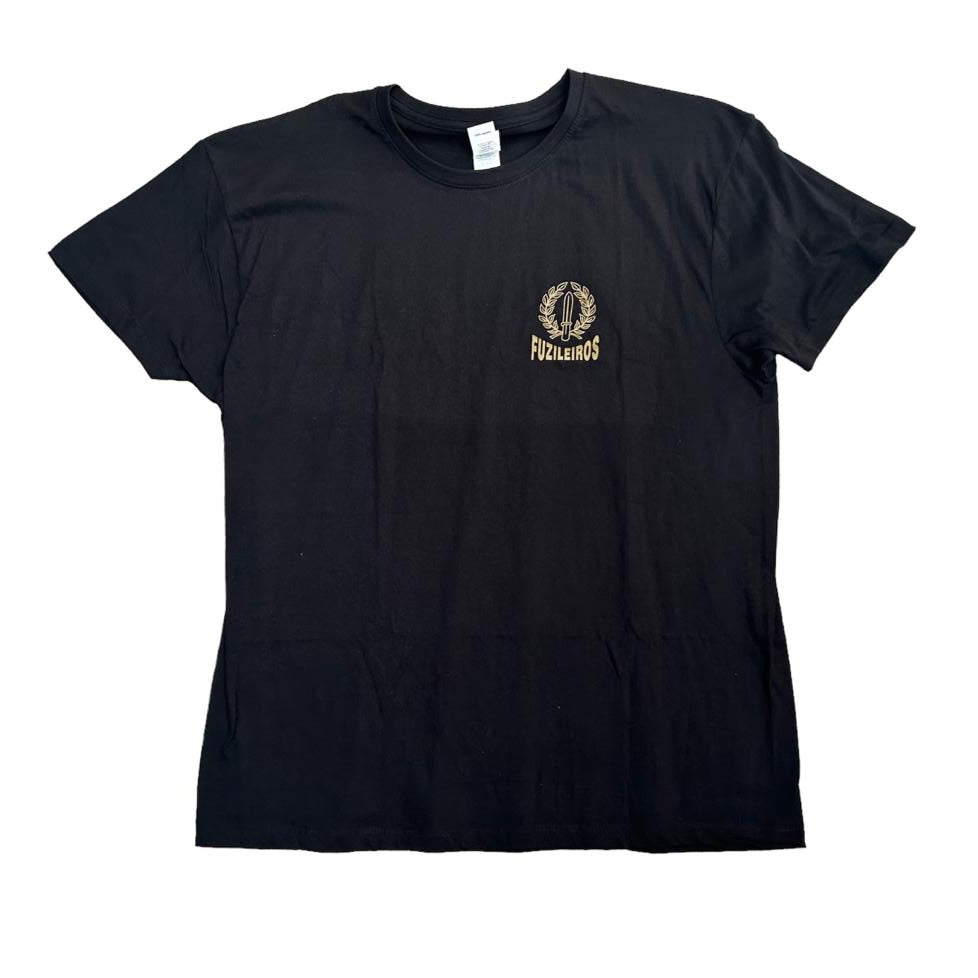 T-shirt Fuzileiros Mod04 - Trincheira Militar