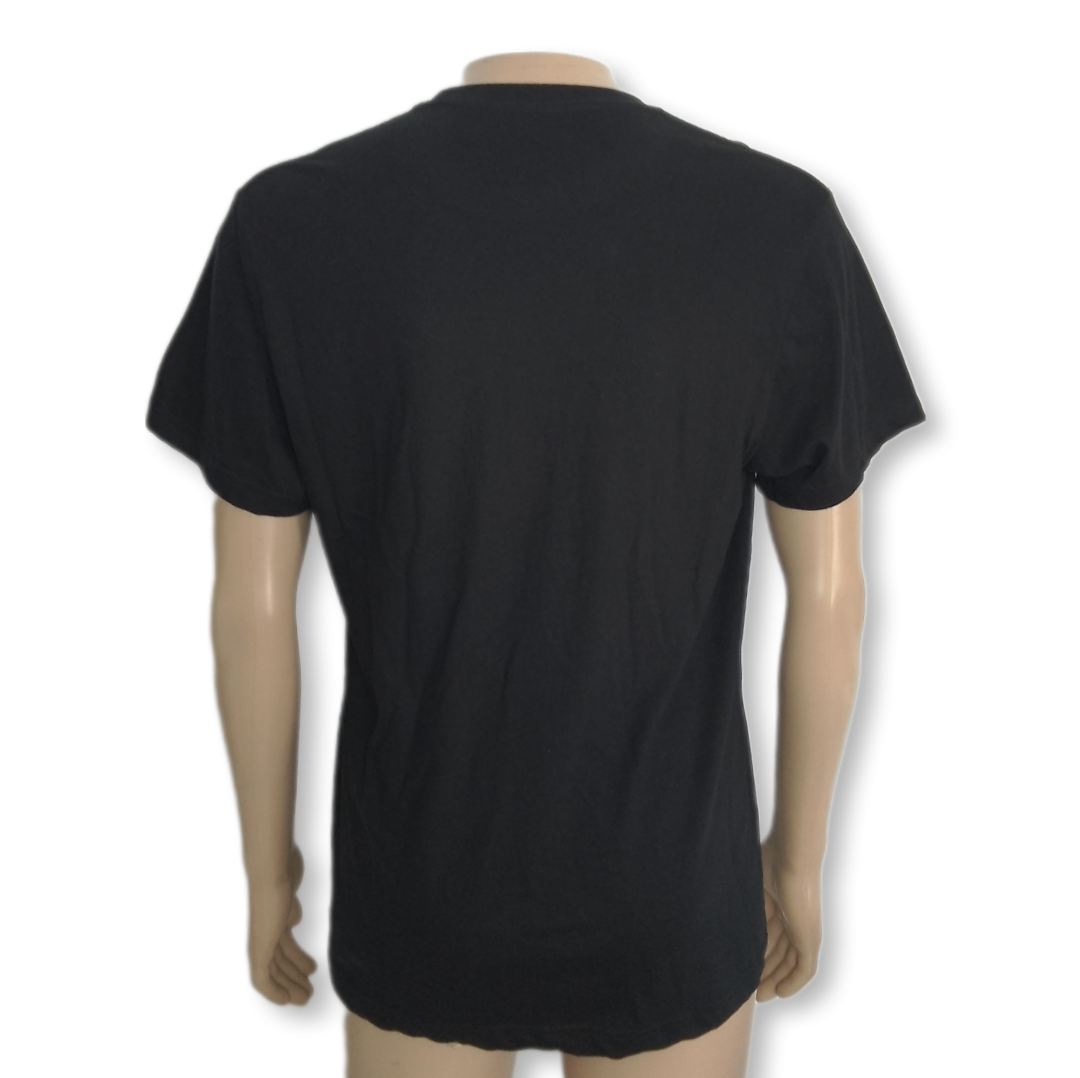 T-shirt Preta Exercito