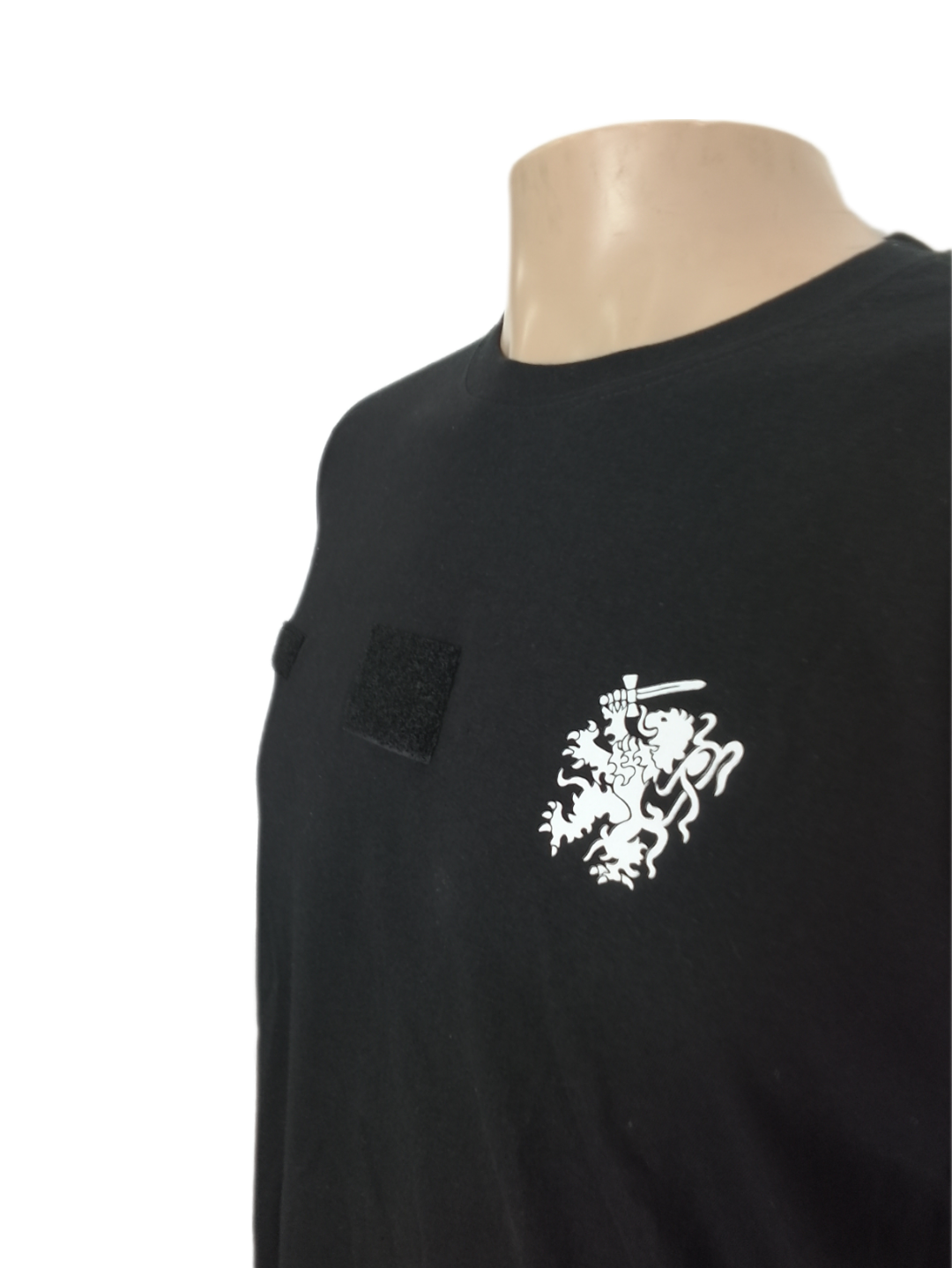 T-shirt Preta Exercito