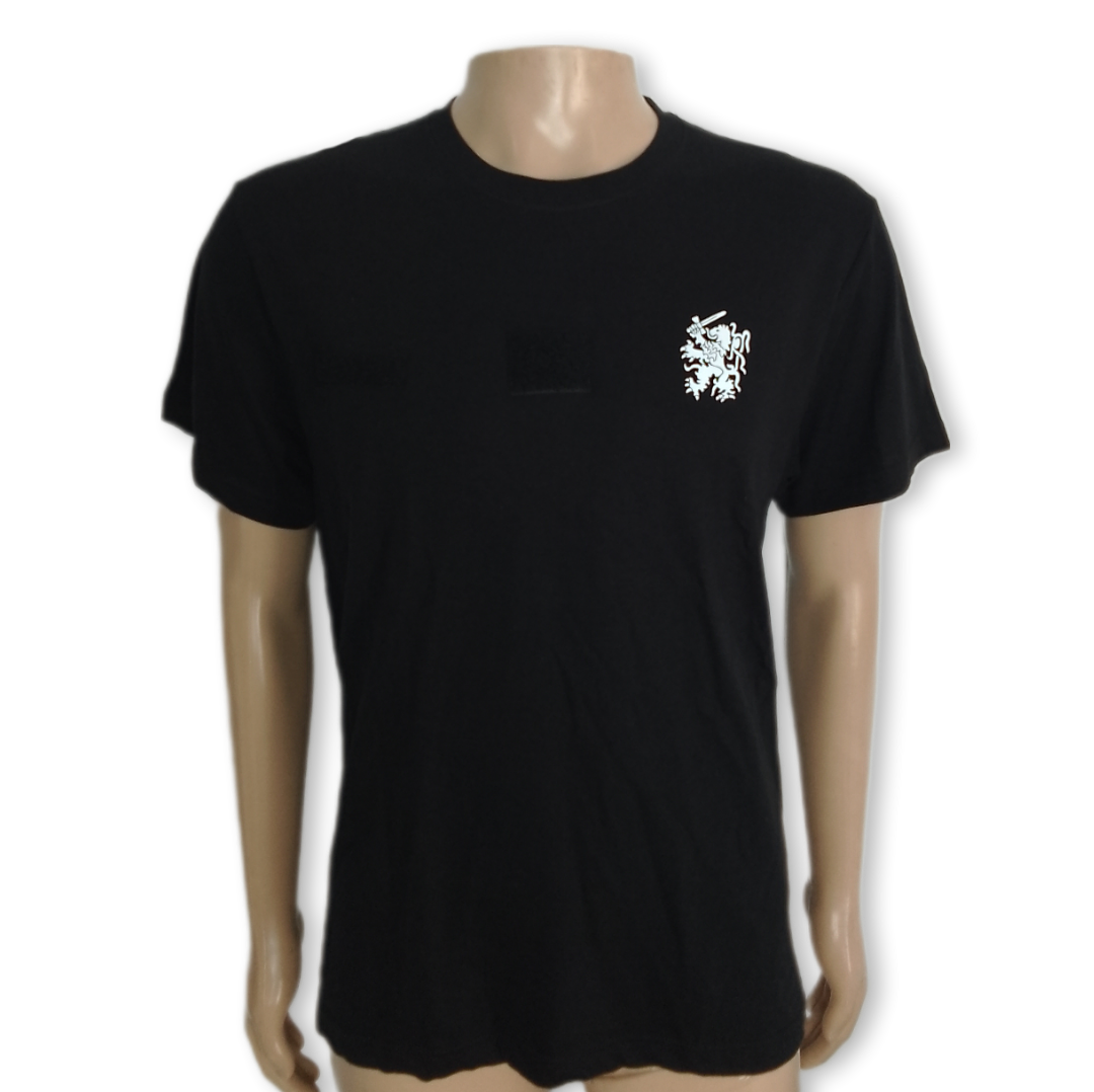 T-shirt Preta Exercito