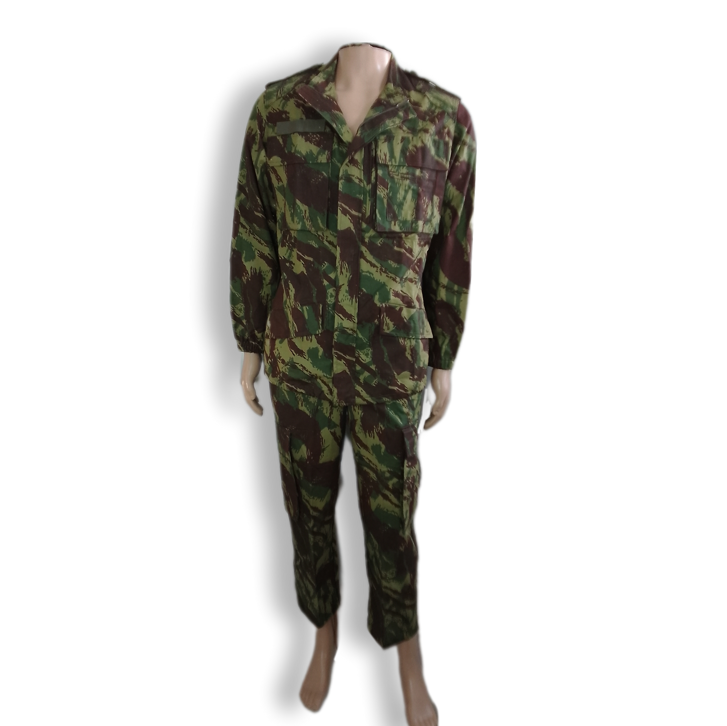 Conjunto camuflado ultramar vintage