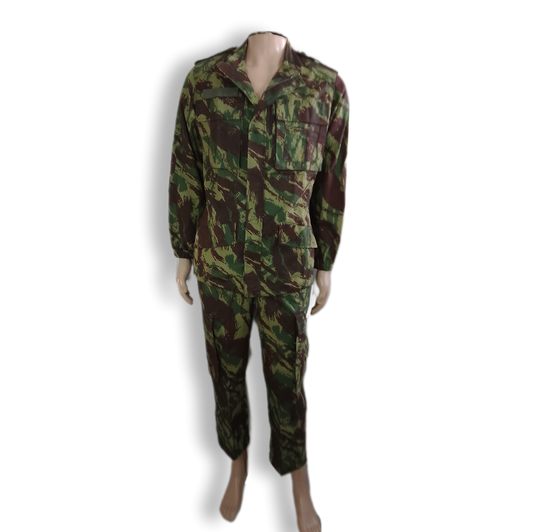 Conjunto camuflado ultramar vintage