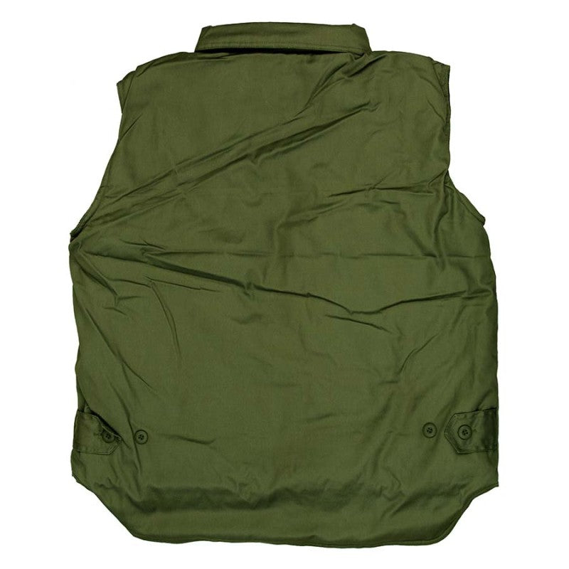 M-89 green padded vest