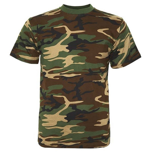 Camiseta Fostex Camuflaje