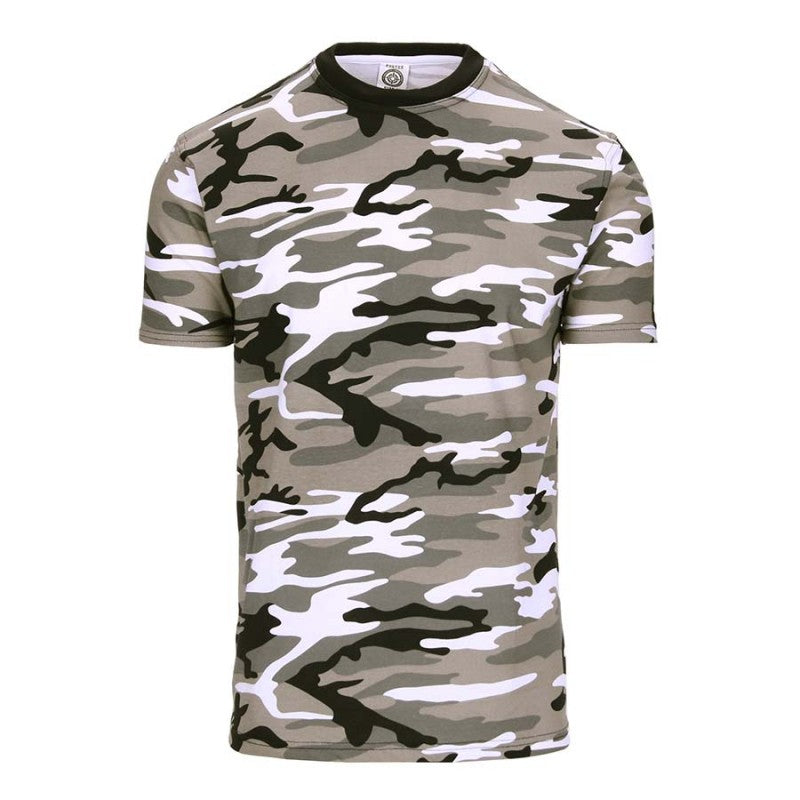 Camiseta Fostex Camuflaje