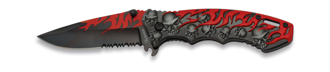 Faca Skull&lames