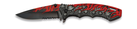 Faca Skull&lames