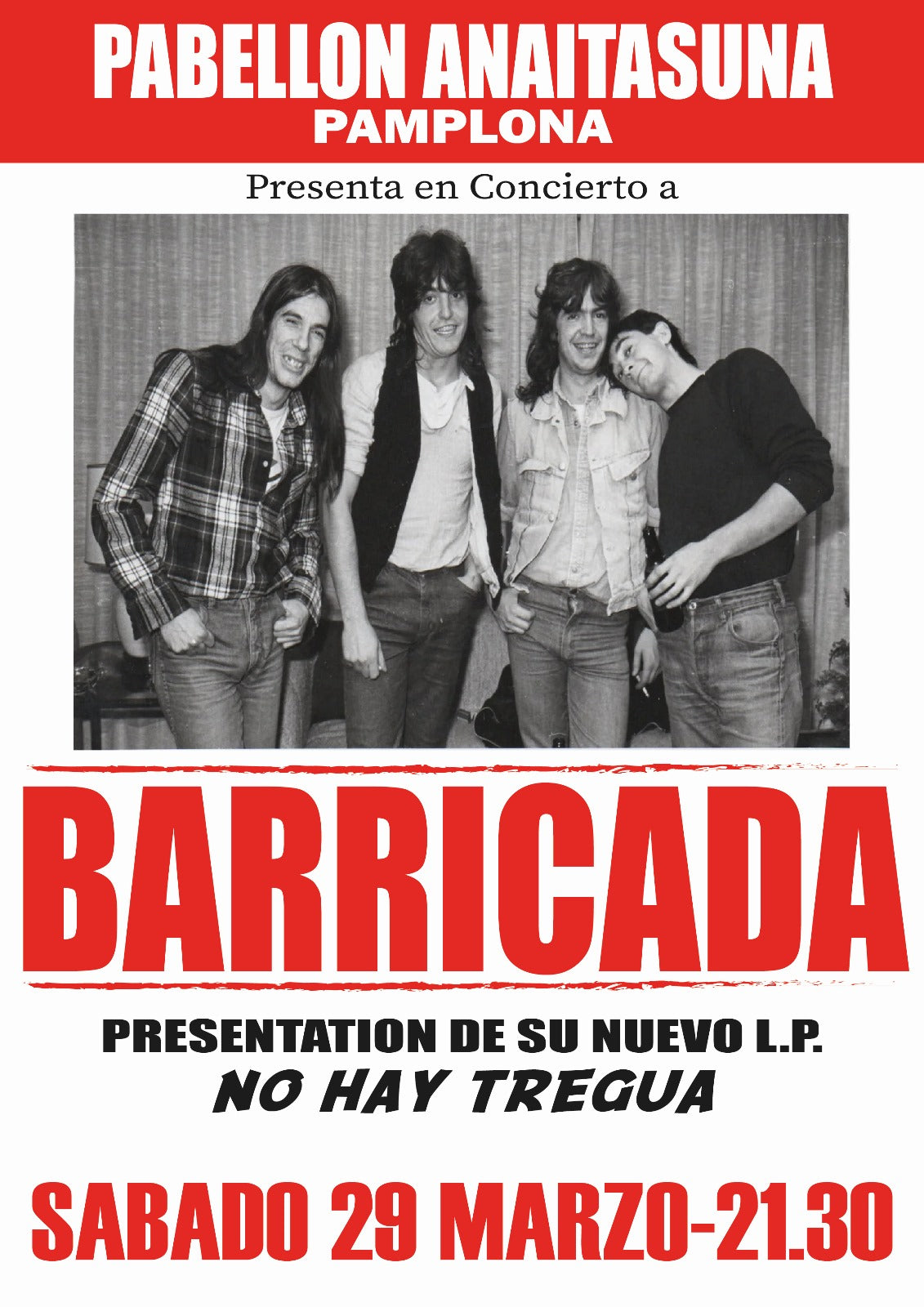 Posters Vintage de concertos de bandas lendárias