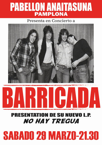 Posters Vintage de concertos de bandas lendárias