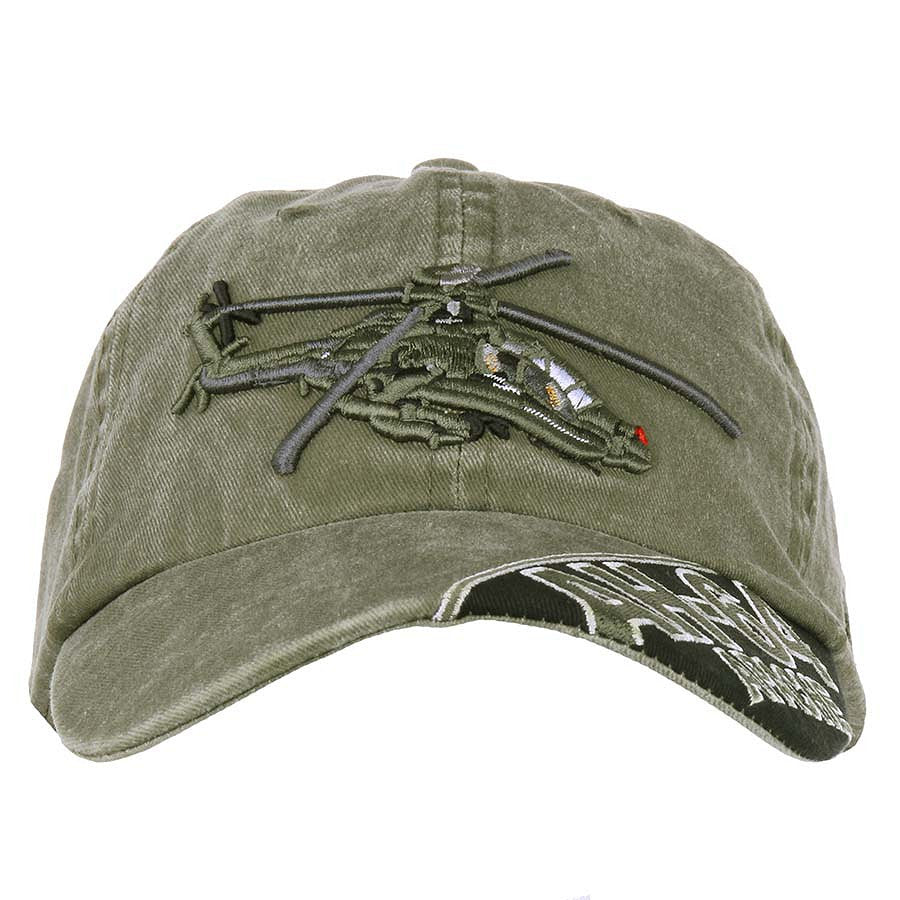 Bone/cap AH-64 APACHE STONE WASHED