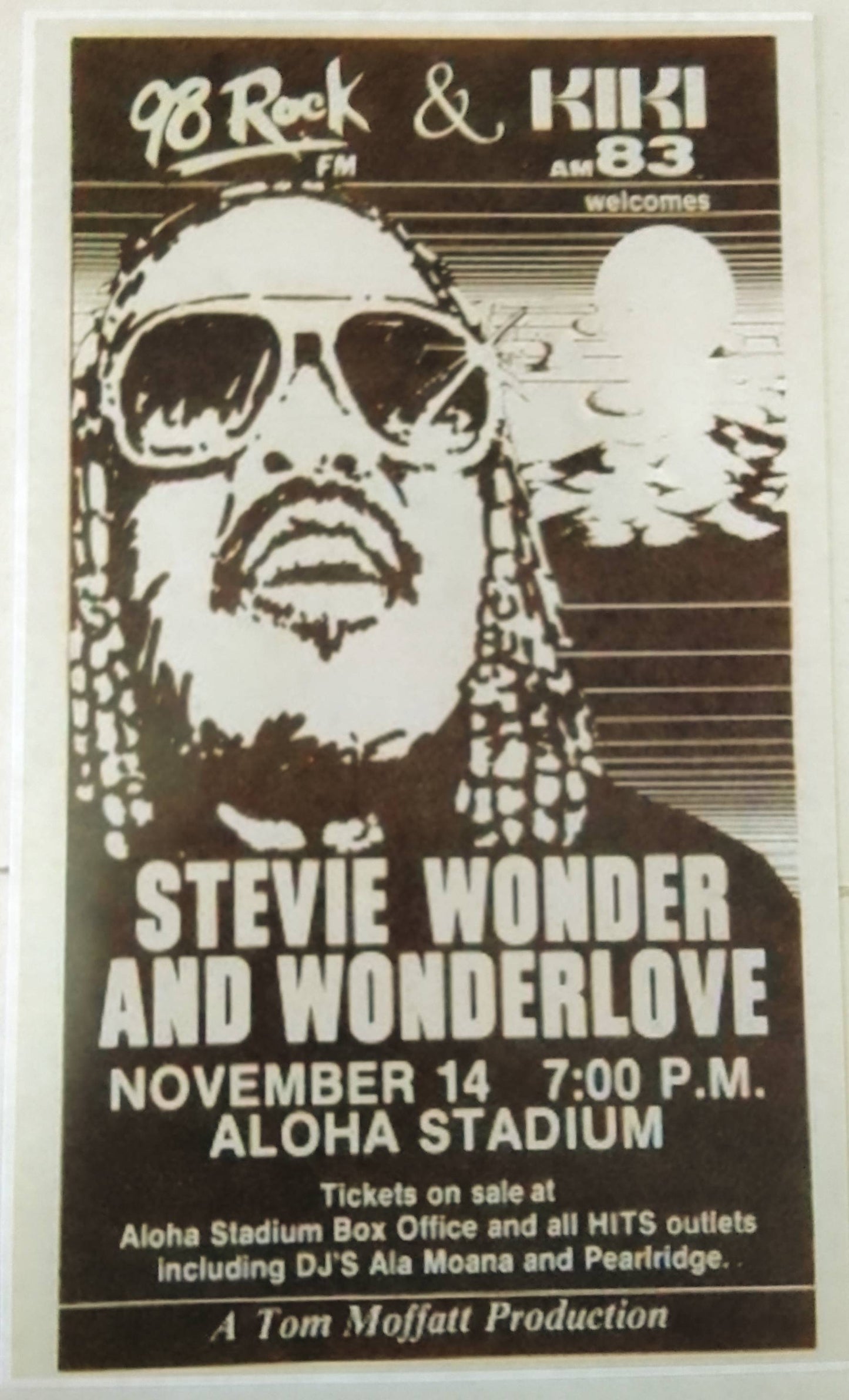 Posters Vintage de concertos de bandas lendárias