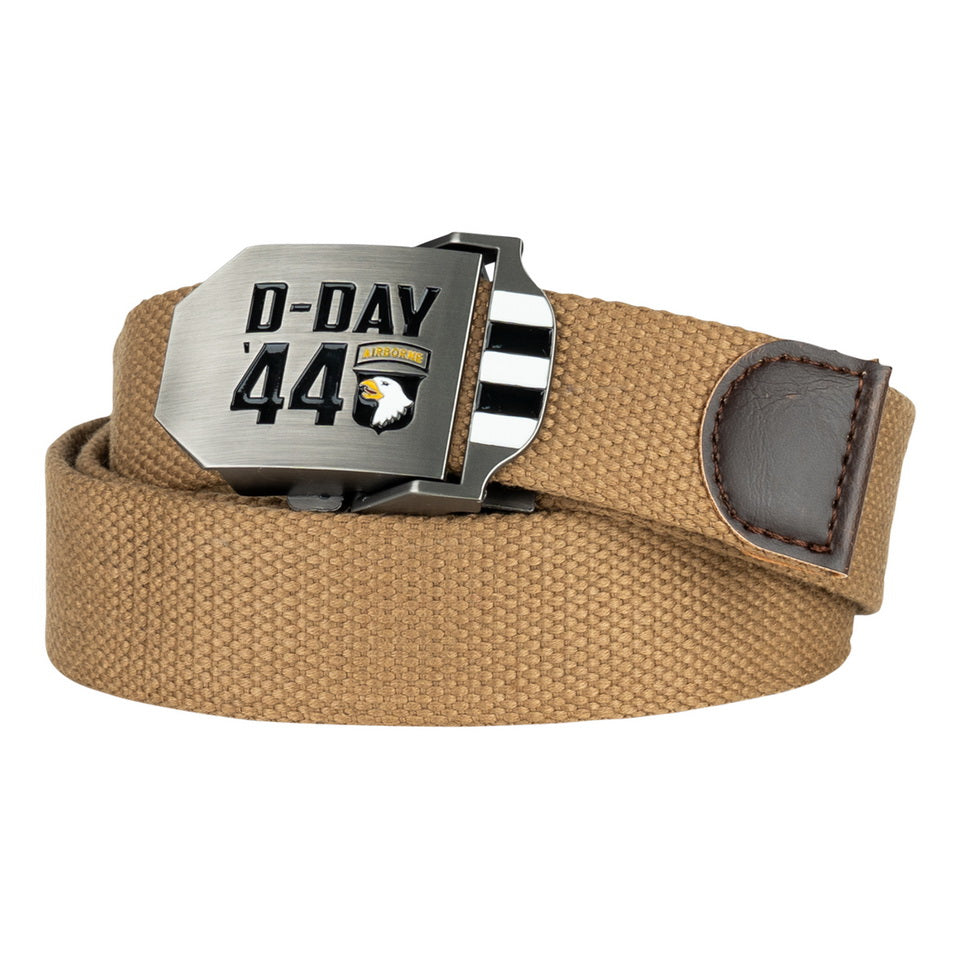 Leather Trim Belt - 13 D-Day 1944