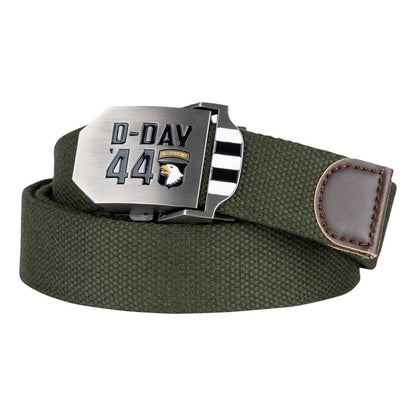 Leather Trim Belt - 13 D-Day 1944