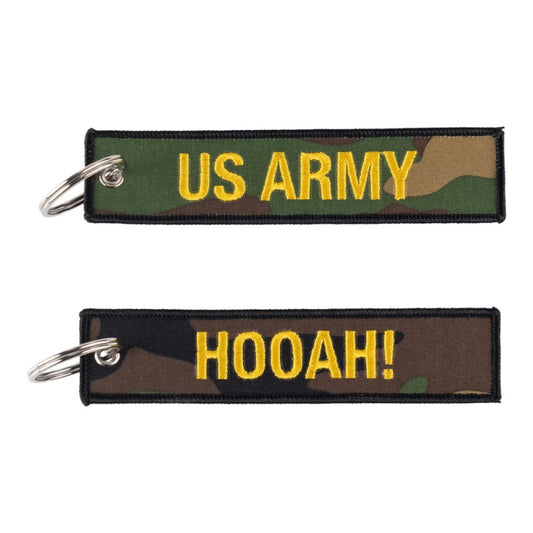 Porta-chave Hooah US Army