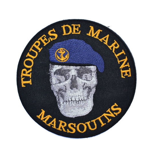 Marine Troupe Patch - Marsouins