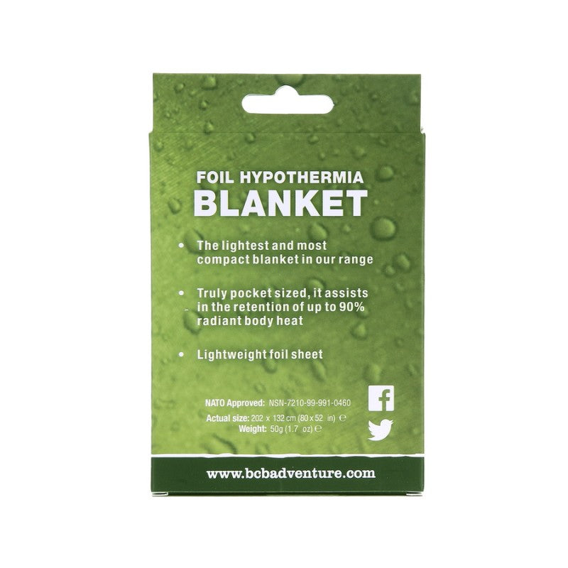 Emergency blanket