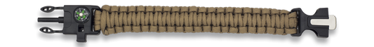 Pulseira sobrevivência paracord