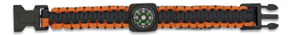Camo Paracord Bracelet with Compass