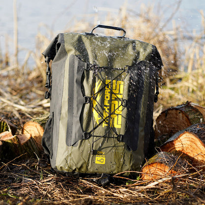 Mochila DryBag Vanos Wolf River 40L