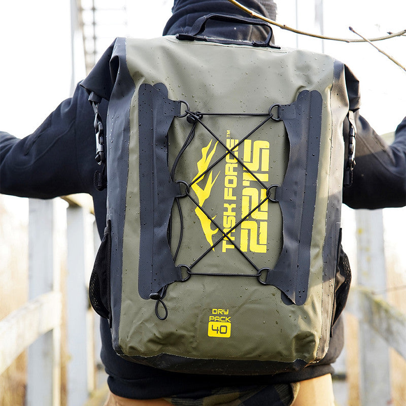 Mochila DryBag Vanos Wolf River 40L
