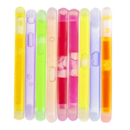 Chemical Light Pack 10 mini Assorted Colors