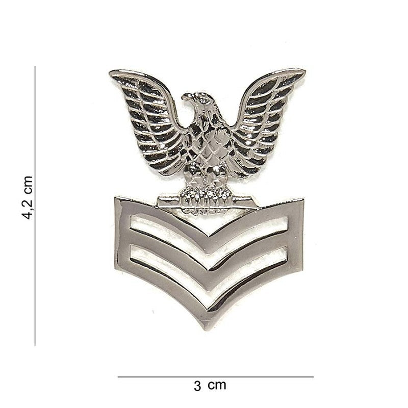 Pin US Navy Petty Officer 1st class