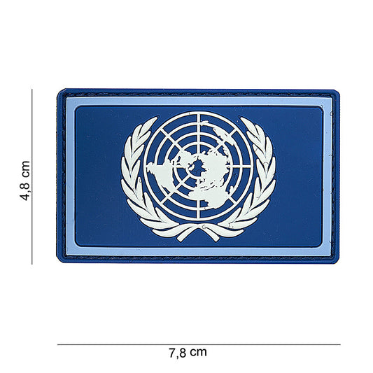 Patch PVC Nações Unidas