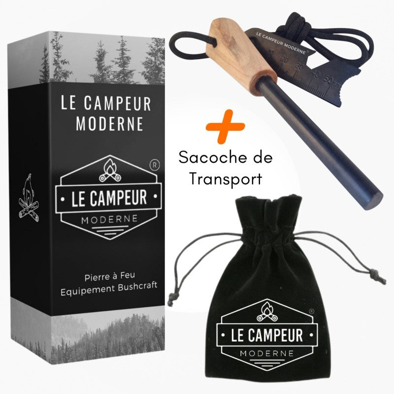 Pederneira de magnesio "Le campeur Moderne"