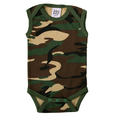 Babygrow / Camouflage Romper for Baby