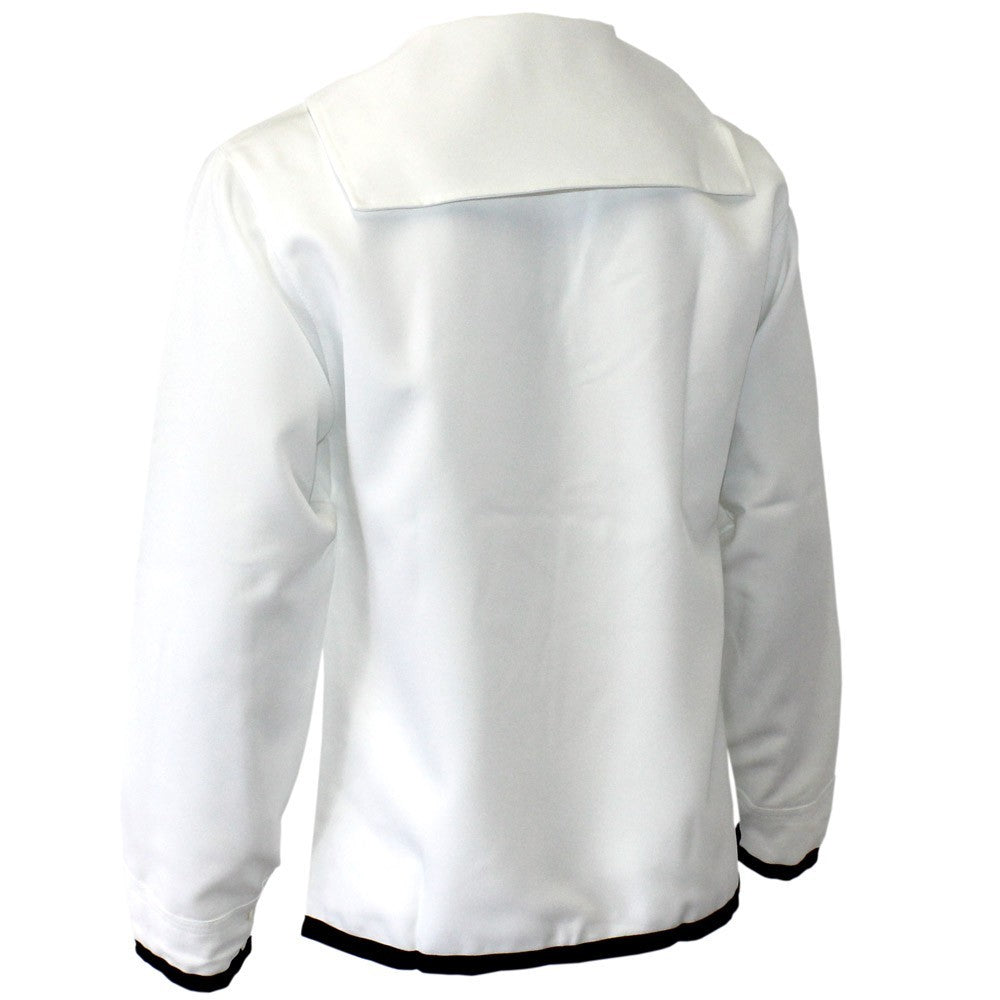 Blusa blanca de Praça da Marinha Portuguesa