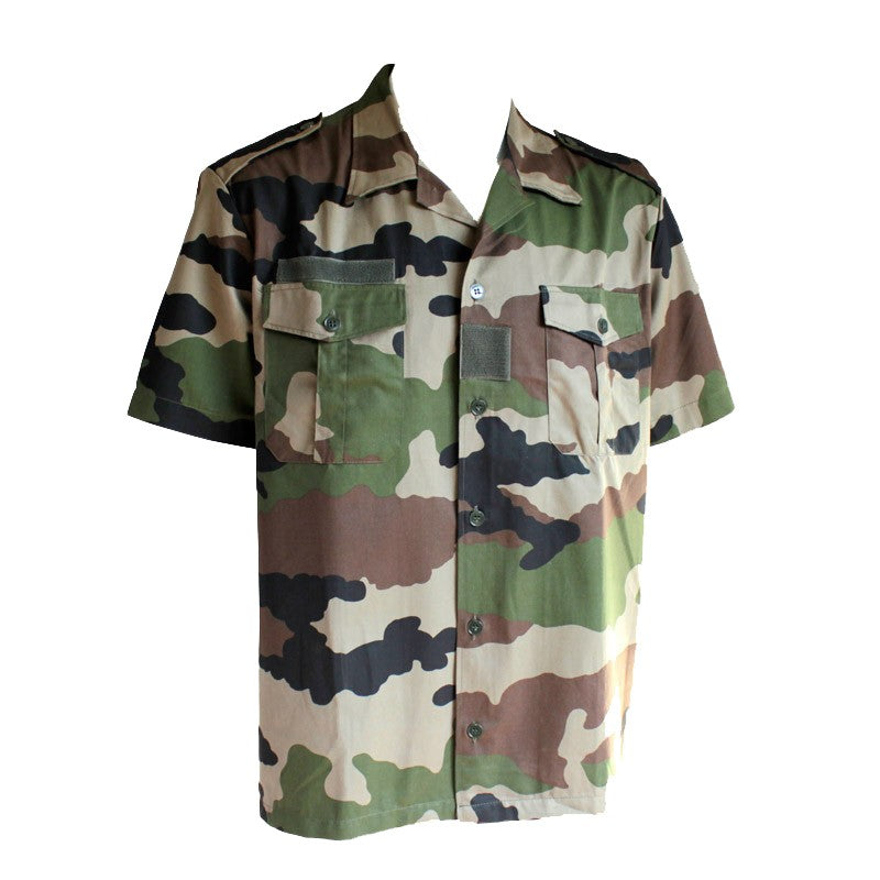 CE (Central Europe) shirt of the French Army