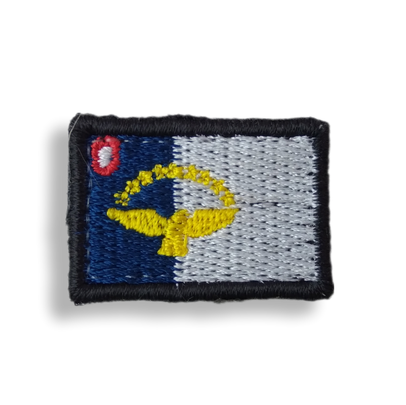 Mini Flag Patch 3x2cm