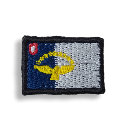 Mini Flag Patch 3x2cm