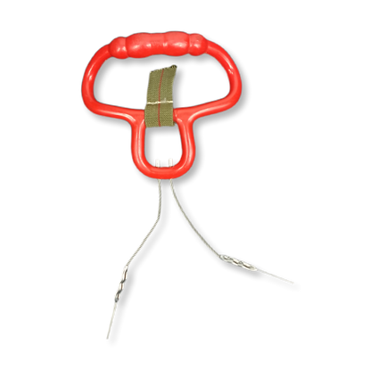 Punho de paraquedas ventral