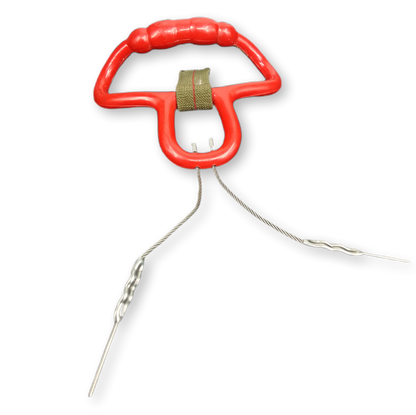 Punho de paraquedas ventral
