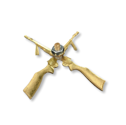 Cracha de boina de Infantaria 1