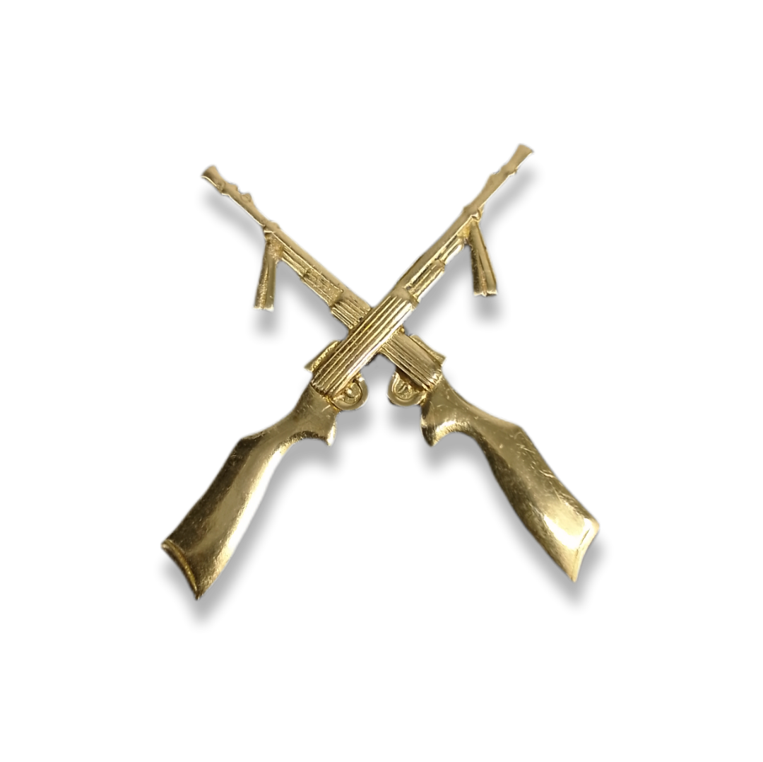 Cracha de boina de Infantaria 1