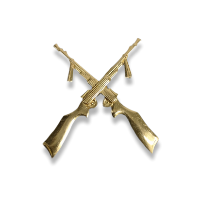 Cracha de boina de Infantaria 1