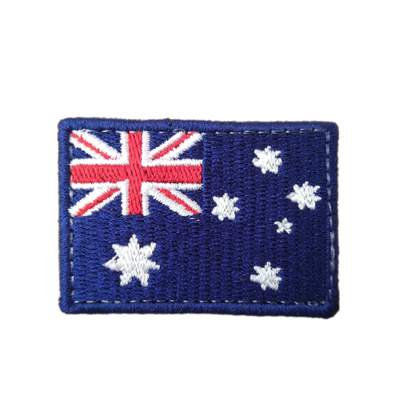 Mini Flag Patch 3x2cm