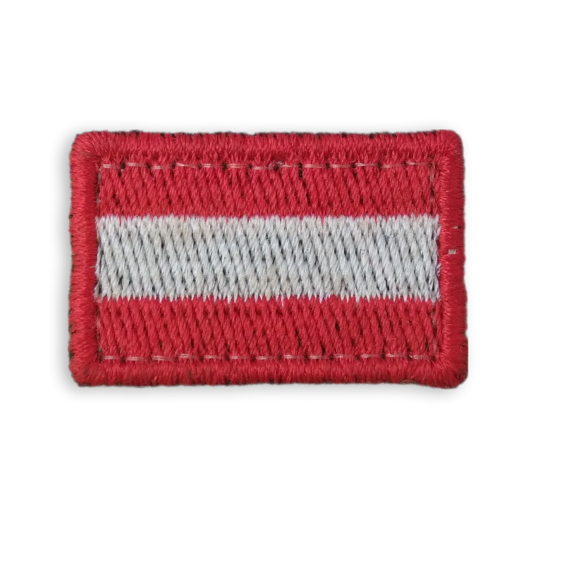 Mini Flag Patch 3x2cm